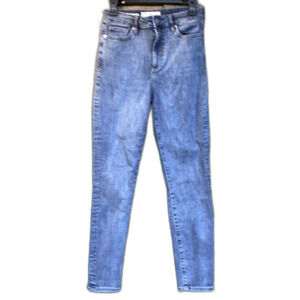 Mango Anne slim fit  high rise jeans